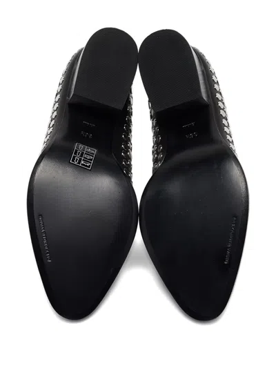 Pre-owned Alexander Wang Stud-embellished Boots In Black