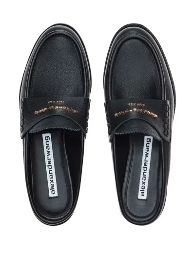 Alexander Wang Logo Lettering Mules