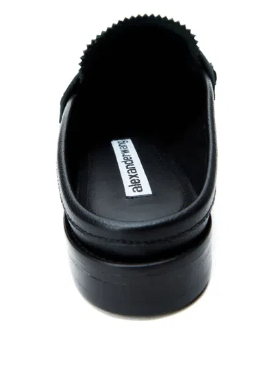 Alexander Wang Logo Lettering Mules
