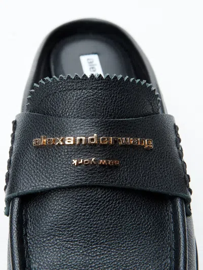 Alexander Wang Logo Lettering Mules