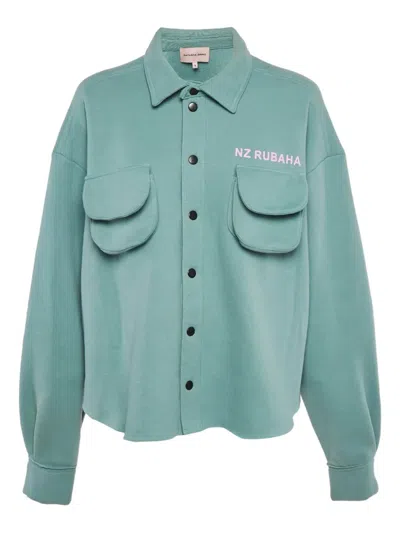 Pre-owned Natasha Zinko Cotton-blend Jacket