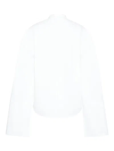 Adam Lippes Mick Shirt In White