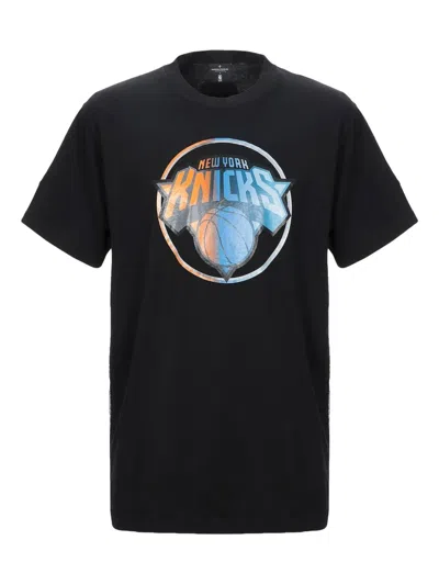 Pre-owned Marcelo Burlon County Of Milan Graphic-print T-shirt In Black