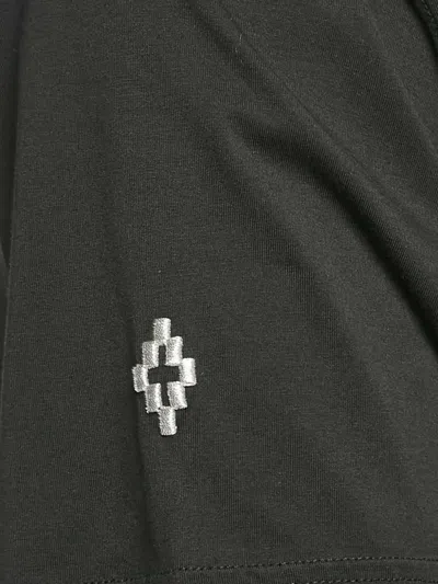 Pre-owned Marcelo Burlon County Of Milan Graphic-print T-shirt In Black
