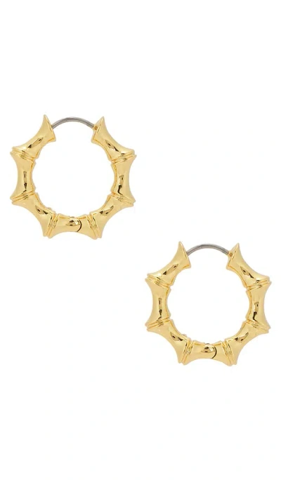 Eddie Borgo Bambu Hoops