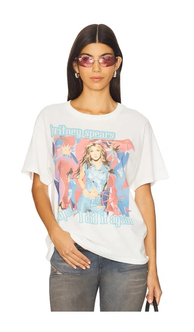 Daydreamer Britney Spears Oops I Did It Again Boyfriend Tee