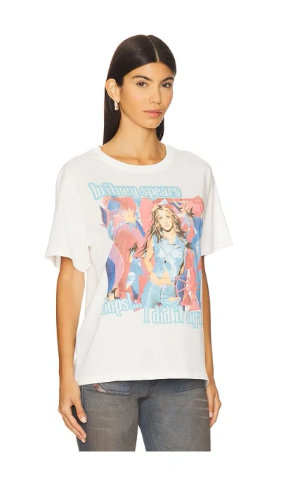 Daydreamer Britney Spears Oops I Did It Again Boyfriend Tee