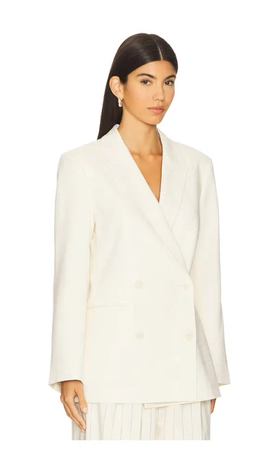 Anine Bing Jasmine Double-breasted Blazer