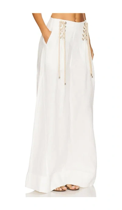 Jbq Hampton Pant In White