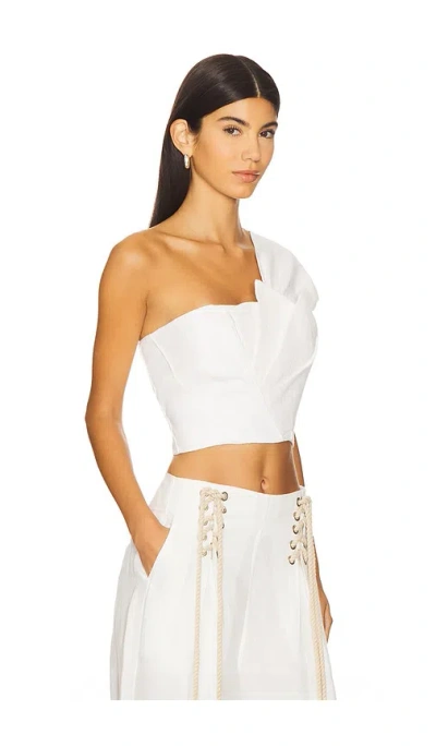 Jbq Opal Top In White