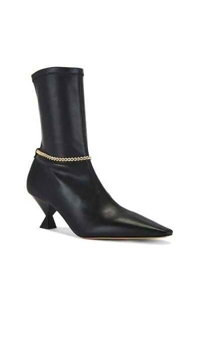 Maria Luca Nausica Stretch Boot In Black