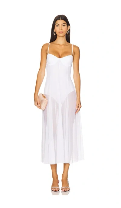 Norma Kamali Underwire Dress With Bodysuit