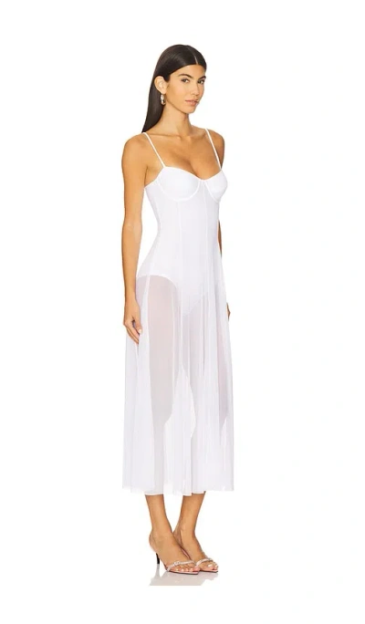 Norma Kamali Underwire Dress With Bodysuit