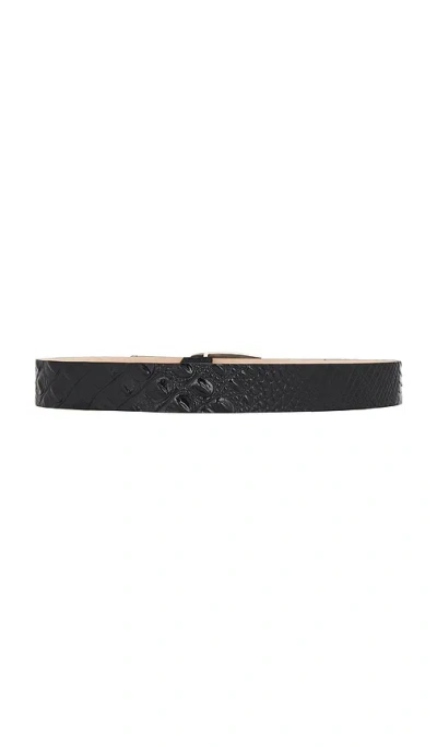 L'agence Milou Domed Embossed Belt