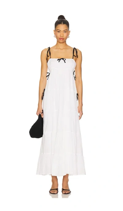 Show Me Your Mumu Harmony Maxi Dress In White