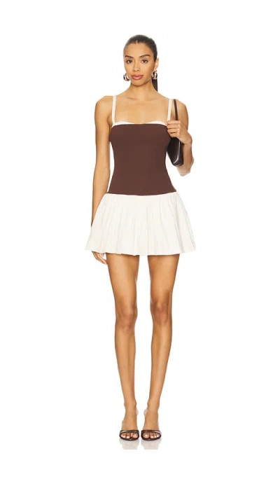 Show Me Your Mumu Tiffany Skort Dress In Black