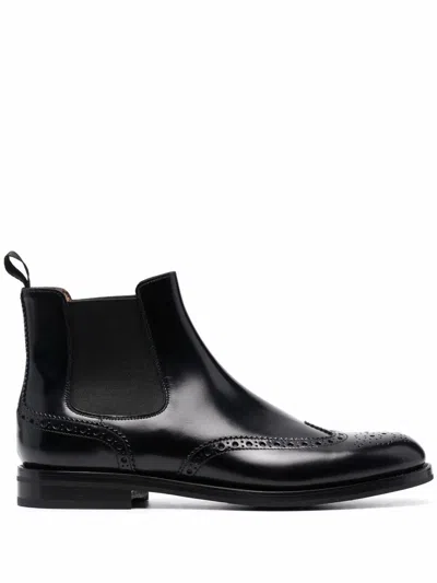 Church's Charlize Brogue-detail Chelsea Boots