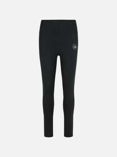 Adidas By Stella Mccartney Training Leggings In Black Polyester Blend
