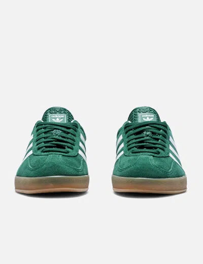 Adidas Originals Gazelle Indoor Sneakers In Green
