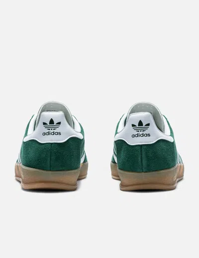 Adidas Originals Gazelle Indoor Sneakers In Green