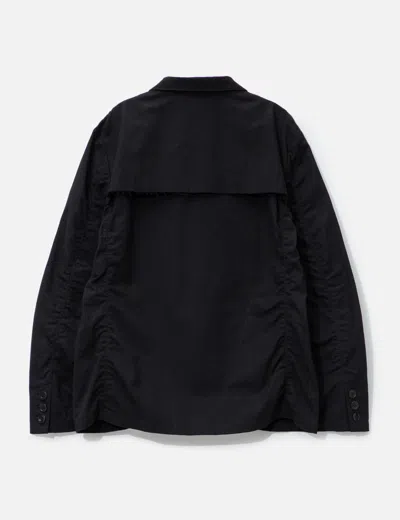 Undercover Up2e4102-1 Single-breasted  Wool Blazer In Black