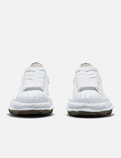 Miharayasuhiro Blakey Og Sole Canvas Low-top Sneakers