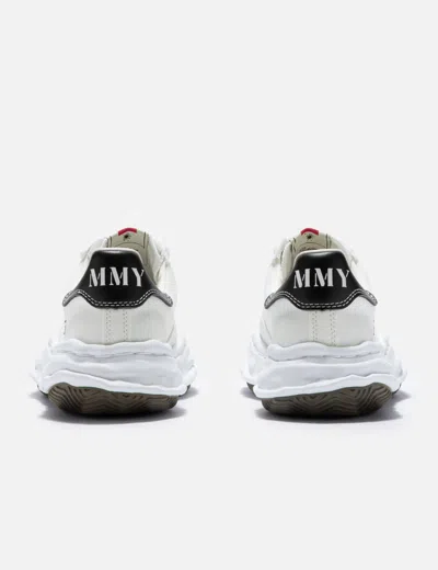 Miharayasuhiro Blakey Og Sole Canvas Low-top Sneakers
