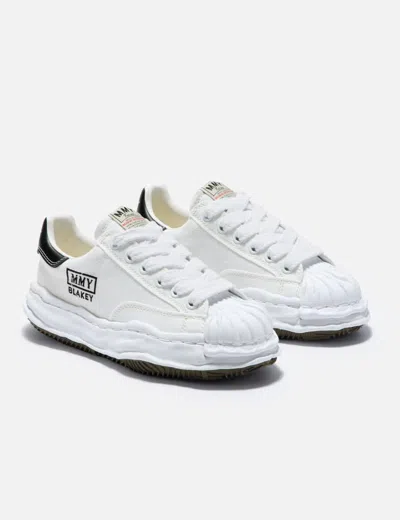 Miharayasuhiro Blakey Og Sole Canvas Low-top Sneakers