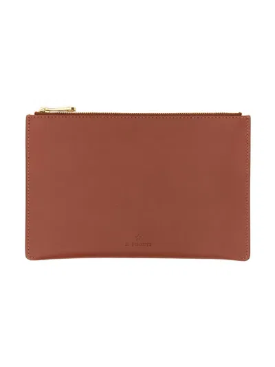 Il Bisonte Single-pocket Medium Wallet