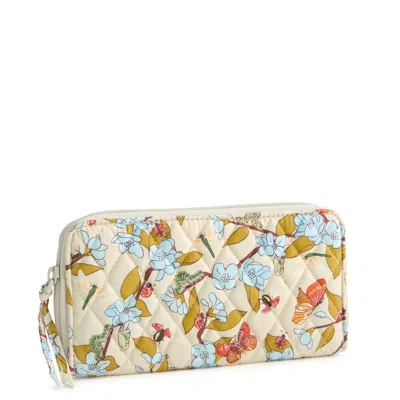 Vera Bradley Outlet Cotton Essential Continental Wallet