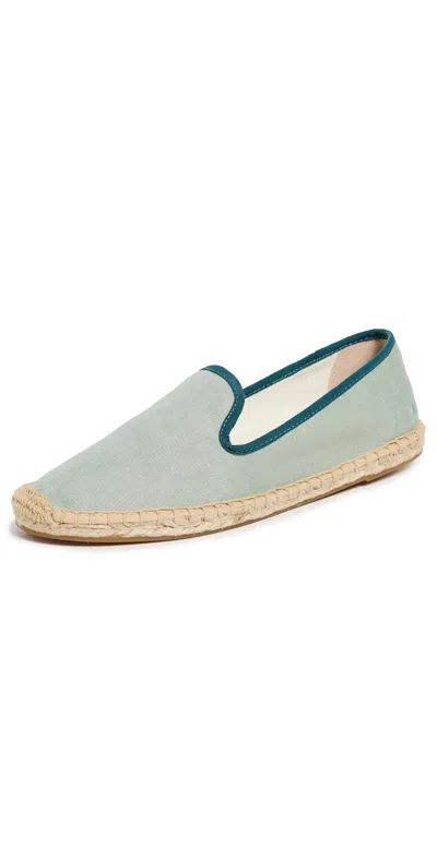 Soludos The Smoking Espadrilles Sea Green