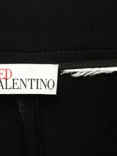 Pre-owned Valentino Cotton Shorts In Black