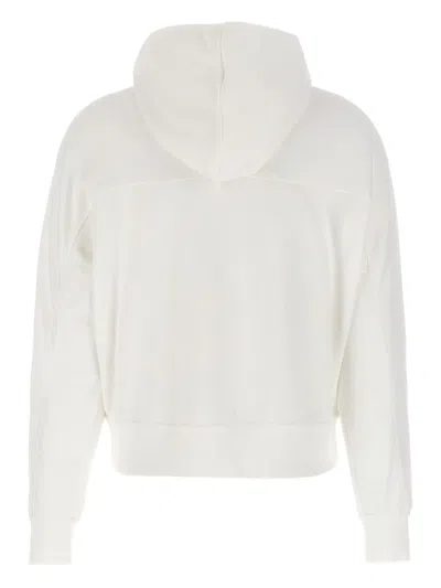 Brunello Cucinelli Hooded Sweatshirt With Ribbed Cuffs And Side Zip Pockets