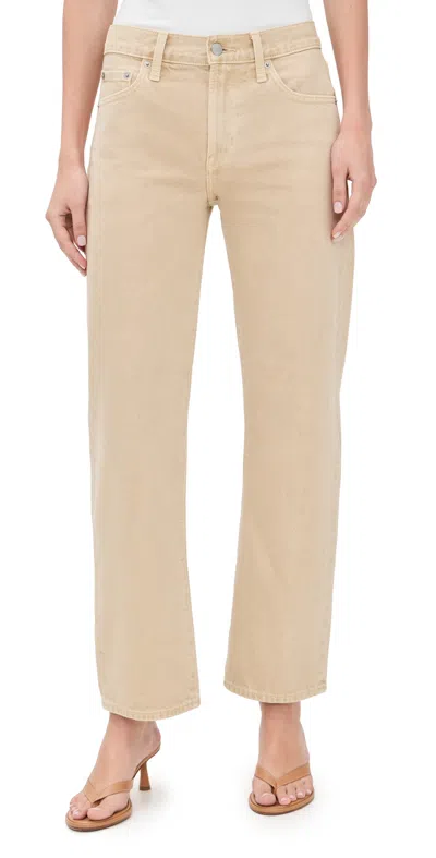 Pistola Denim Lexi Jeans Sand Dollar In Neutral