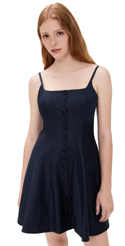 La Ligne Alba Mini Dress Midnight In Blue
