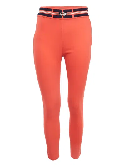 Pre-owned Elisabetta Franchi High-rise Trousers