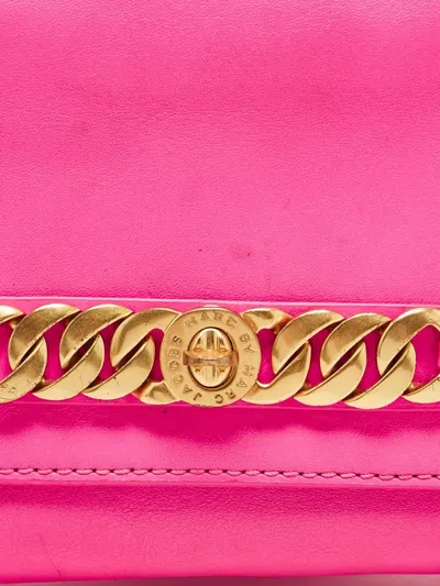 Pre-owned Marc Jacobs Vintage Mark Clutch Bag In Pink