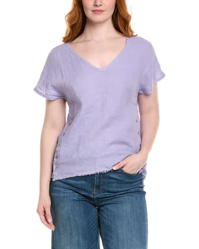 Xcvi Rian Linen Top