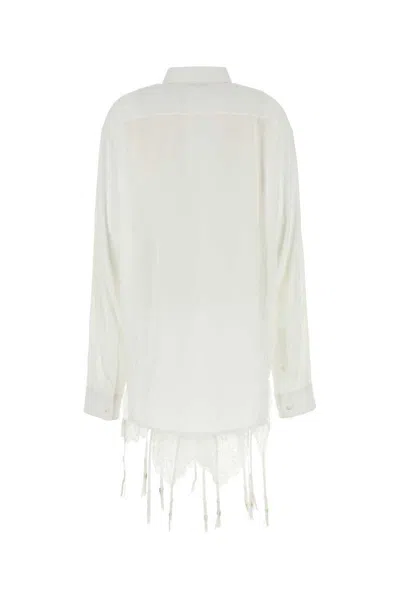 Balenciaga Shirts In White