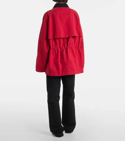 The Row Elodianna Cotton Twill Jacket