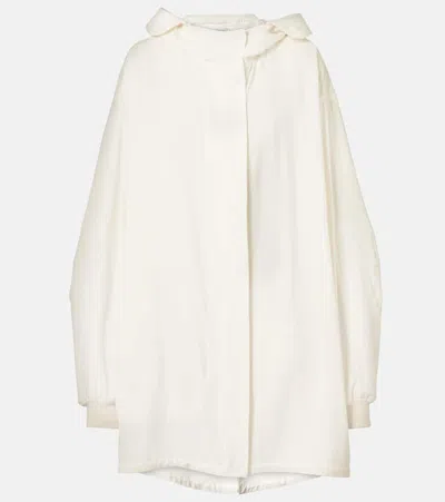 The Row Kemetina Silk Raincoat