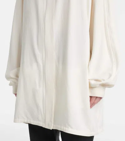 The Row Kemetina Silk Raincoat