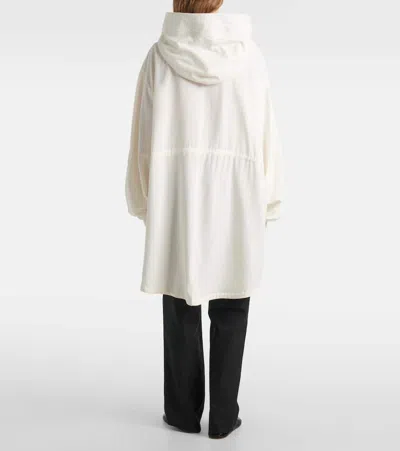 The Row Kemetina Silk Raincoat