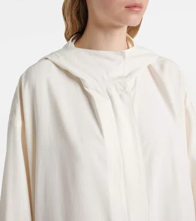 The Row Kemetina Silk Raincoat
