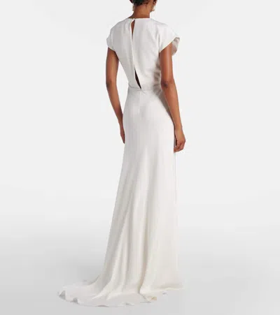 Max Mara Burano Silk Gown