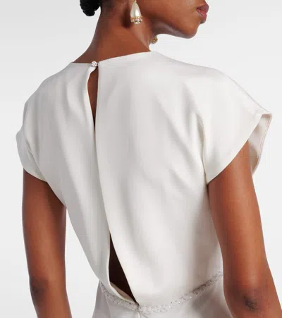 Max Mara Burano Silk Gown
