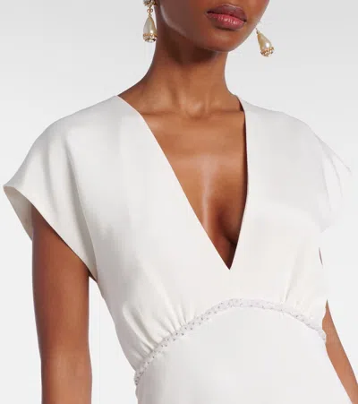 Max Mara Burano Silk Gown
