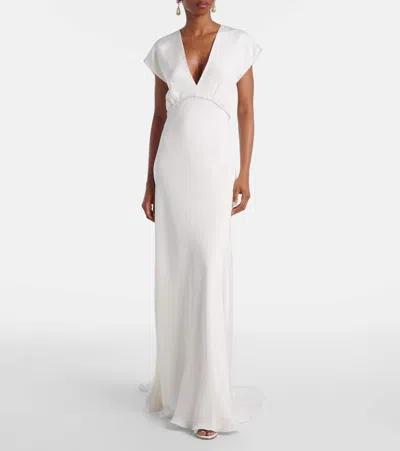 Max Mara Burano Silk Gown