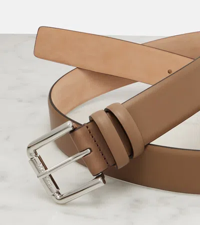 Max Mara 35 Leather Belt