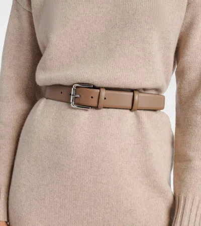 Max Mara 35 Leather Belt